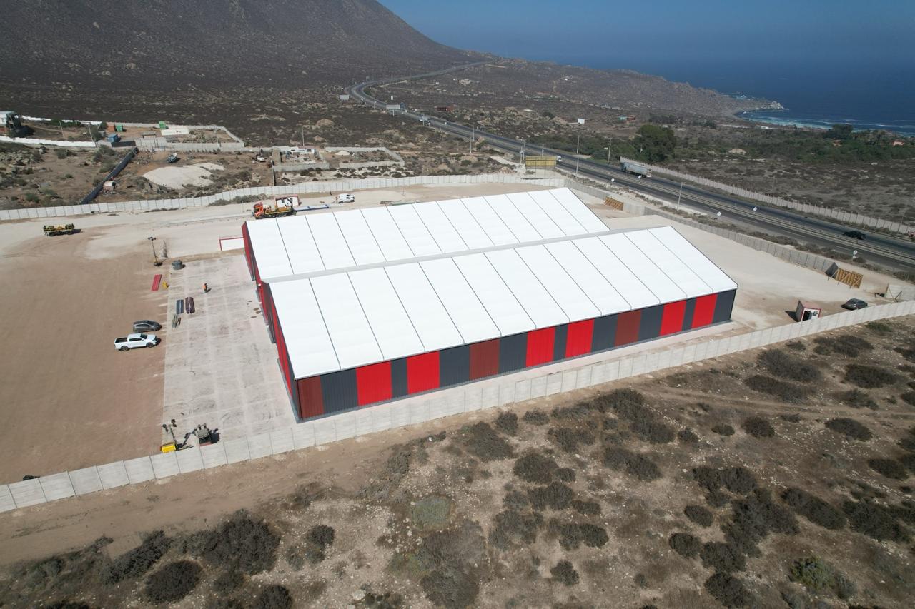 Obra de Pastene Group