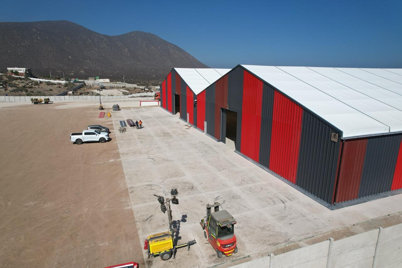 Obra de Pastene Group